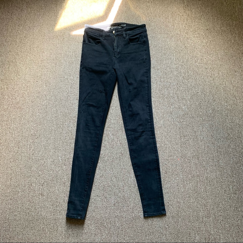 American Eagle Hi-Rise jegging in a size 2 long